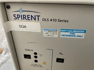 SPRIENT DLS 414A SERIES NA ADSL++ 26AWG STRAIGHT LOOP SIMULATOR - Picture 1 of 9