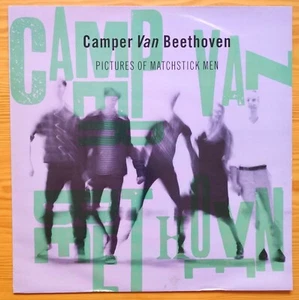 Camper Van Beethoven Pictures Of Matchstick Men Maxisingle 12" UK 1989 - Picture 1 of 3