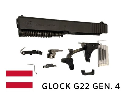 FACTORY GLOCK 22 GEN 4 .40 S&W COMPLETE SLIDE BARREL TRIGGER PARTS - Image 1 of 4