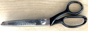 Vintage Kleencut "Deluxe" Pinking Shears Made in USA - Picture 1 of 3