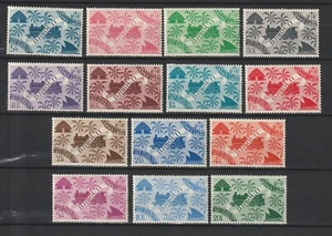 COTE DES SOMALIS - Colonie Française N° Yvert 234/247 Neufs XX série de Londres - Imagen 1 de 1