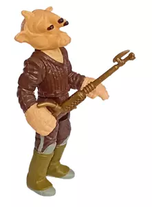 Vintage Star Wars REE-YEES Action Figure 1983 Kenner ROTJ - Picture 1 of 11