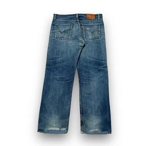 Jeans Levis Vintage Selvedge 501 USA Denim 36 x 32 - Foto 1 di 8