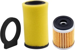 1YW-14451-00-00 Air Filter Kit For Yamaha Warrior Raptor 350 YFM350 1987-2004 * - Picture 1 of 9
