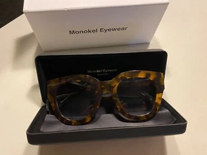 MONOKEL Eyewear Stockholm Sonnenbrille CLEO HAVANA wie NEU hoher Neupreis 150€ - Bild 1 von 10