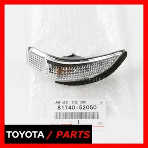 FACTORY TOYOTA AVALON SCION IM SIDE TURN SIGNAL LAMP FRONT LEFT 8174052050 OEM - Foto 1 di 6