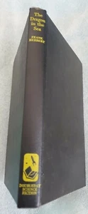 1ST EDITION~ THE DRAGON IN THE SEA – FRANK HERBERT WITHOUT DUST COVER - Imagen 1 de 8