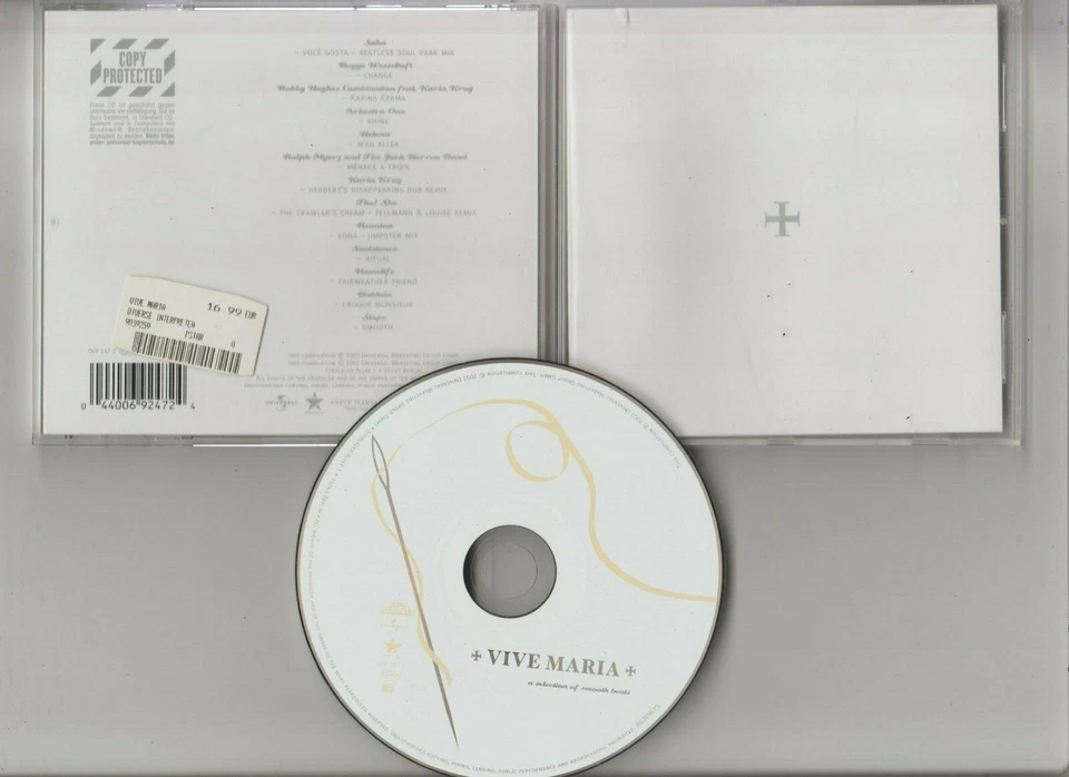 CD VA Vive Maria - Selection Of Smooth Beats (13 Song)  nm  - Bild 1 von 1