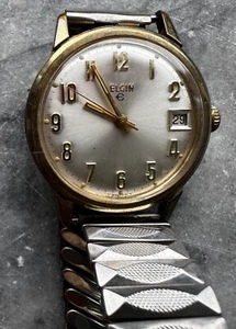 Vintage Elgin Swiss Wristwatch - Picture 1 of 4