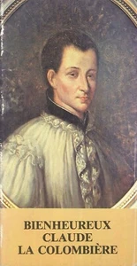 Life Of Claude La Colombiere Paray-le-Monial Tourist Booklet 1982 Jesuit French - Picture 1 of 7