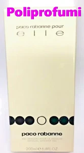 Paco Rabanne pour Elle gel pour le douche 200ml - Foto 1 di 1