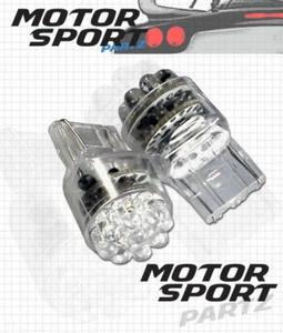 7443 Yellow 15 LED Brake Light Bulb x2 7440A 7440R 7440 - Picture 1 of 3