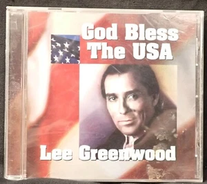 Lee Greenwood - God Bless the USA_Amazing Grace - Curb CD 2001 - Imagen 1 de 3