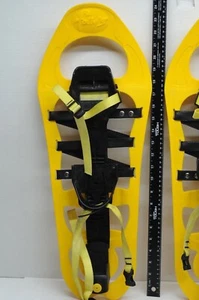 FOLLY'S SNOWSHOES 24.5 x 9.5 Made in France EDA Taiga Evolution - Picture 1 of 12
