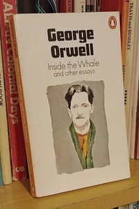 INSIDE the WHALE & other essays by George ORWELL Vintage 1969 Penguin Paperback - Picture 1 of 10