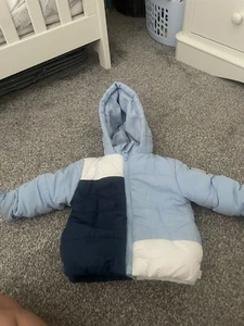 Mitch And Son Sons Coat Jacket Blue Boys 12 Months - Picture 1 of 3