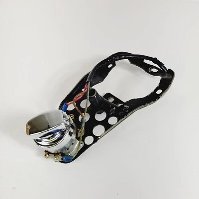 Harley Davidson Instrument Panel Base Plate Dash Kit w/ Ignition - No Key - Image 1 of 4