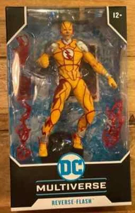 MCFARLANE TOYS DC MULTIVERSE REVERSE FLASH ACTIONFIGUR NEU - Bild 1 von 1