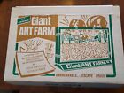 Vintage The Original "Uncle Milton's" Giant Ant Farm W/Box Escape Proof New