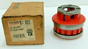 RIDGID 65970 12-R Alloy RH Die Head, ¾", BSPT #NEW - Picture 1 of 10