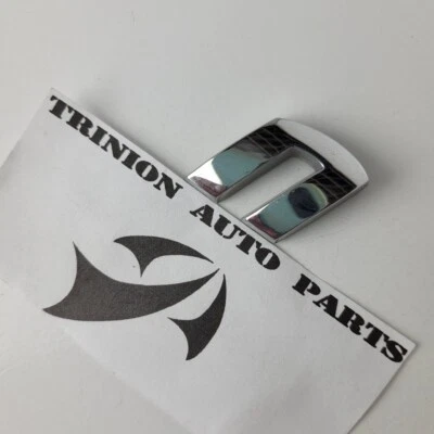 2004-2009 Mitsubishi Endeavor Rear Trunk Emblem Logo Nameplate Letter N Only OEM - Image 1 of 3