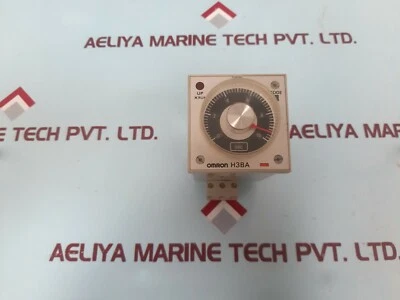 Omron H3BA Solid-State Timer 200/220/240VAC 50/60Hz - Image 1 of 4