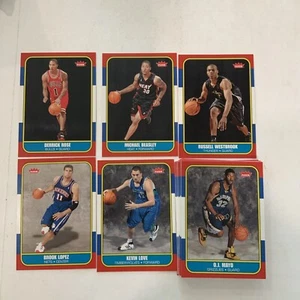 2008-09 Fleer 1986-87 '86-87 Retro RC SET #163-192 Rose Love Westbrook Lopez♨️J - Picture 1 of 4