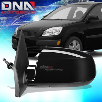 ESPEJO RETROVISOR PUERTA LATERAL IZQUIERDO MANUAL ESTILO OE KIA RIO 5 2006-2009 876101G000 Foto 1 de 4