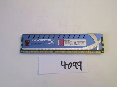 Kingston HyperX Genesis 2Gb PC3-12800 1600Mhz DDR3 Desktop Memory RAM (4099) - Image 1 of 2