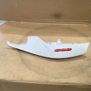 2006-2007 Suzuki GSXR 600 750 Left Rear Tail Side Panel Fearing - Picture 1 of 7