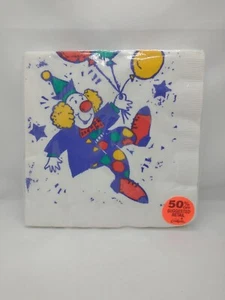 Serpientes de almuerzo vintage para payaso Gibson con globos 16 quilates. - Imagen 1 de 2