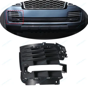 Front Bumper Air Inlet Vent Base Grille t Fit For LR Range Rover 2018-2021,Right - Picture 1 of 3