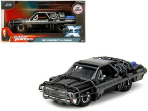 1:32 Jakob's 1967 Chevrolet El Camino w/Cannons & Cage -- Fast & Furious X JADA - Picture 1 of 5