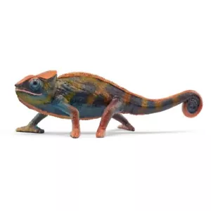 NEW Schleich 14858 Chameleon Lizard Reptile Figurine wild life animal replica - Picture 1 of 2