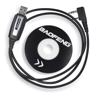 Cable de programación USB para radio bidireccional Baofeng GT-3 GT-5 UV-82 BF-888S UV-5R - Imagen 1 de 17