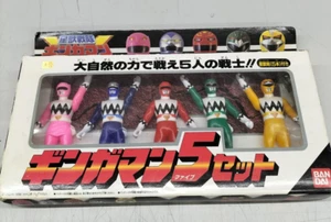 Bandai Sentai Gingaman Five Set Action Figure - Power rangers Japan 241203 - Picture 1 of 8