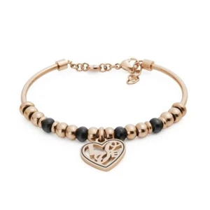 BROSWAY TRES JOLIE BRACCIALE DA DONNA IN ACCIAIO CON CUORE BTJMS890 (2027) - Foto 1 di 4