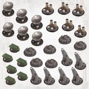 Dropfleet Commander Confezione Caratteristiche Nuovo Con Scatola - Foto 1 di 2