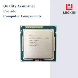Intel Xeon E3-1240V2 CPU - Socket LGA 1155 4 Cores 8 Threads 3.4GHz 8MB L3 Cache - Picture 1 of 7
