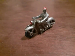 Ribeirinho motocycle celluloid metalized plastic toy 50s rare Portugal - Picture 1 of 9