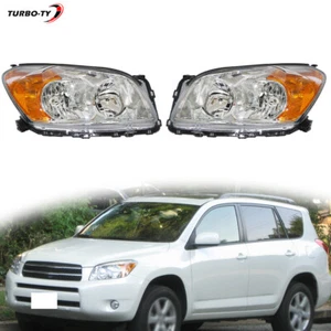 For Toyota RAV4 2009 2010 2011 2012 Halogen Passenger&Driver Headlights Assembly - Bild 1 von 12
