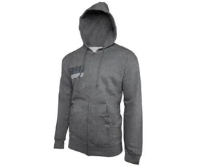 Tekno RC Grey "Stacked" Zippered Hoodie - Picture 1 of 9