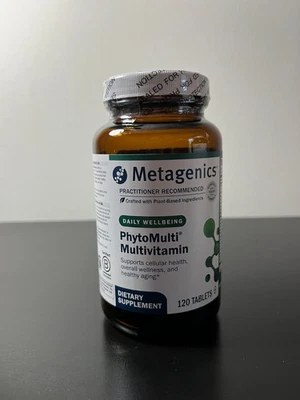 Multivitamínico Metagenics PhytoMulti (120 Comprimidos, Nuevo) - Fecha de Caducidad: 27/04 Foto 1 de 4