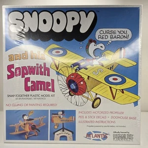 Snoopy and his Sopwith Camel Motorized SNAP-together Model M6779 Factory Sealed - Bild 1 von 13