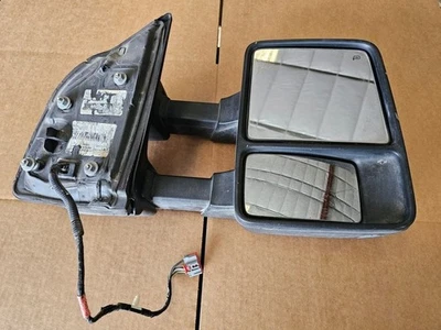 Espejo de remolque eléctrico derecho Ford F350 Super Duty 13-16 usado lámpara térmica extensible Foto 1 de 4