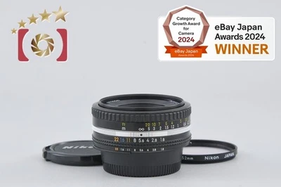 Nikon Ai-S NIKKOR 50mm f/1.8 [Excellent] - Image 1 of 4