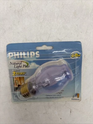 Philips Natural Light Plus 60-Watt BT15 Ceiling Fan Bulb - Image 1 of 4