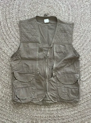Multi-Pocket Outdoor Utility Vest Fly fishing Size M Hunting Tactical - Image 1 of 4