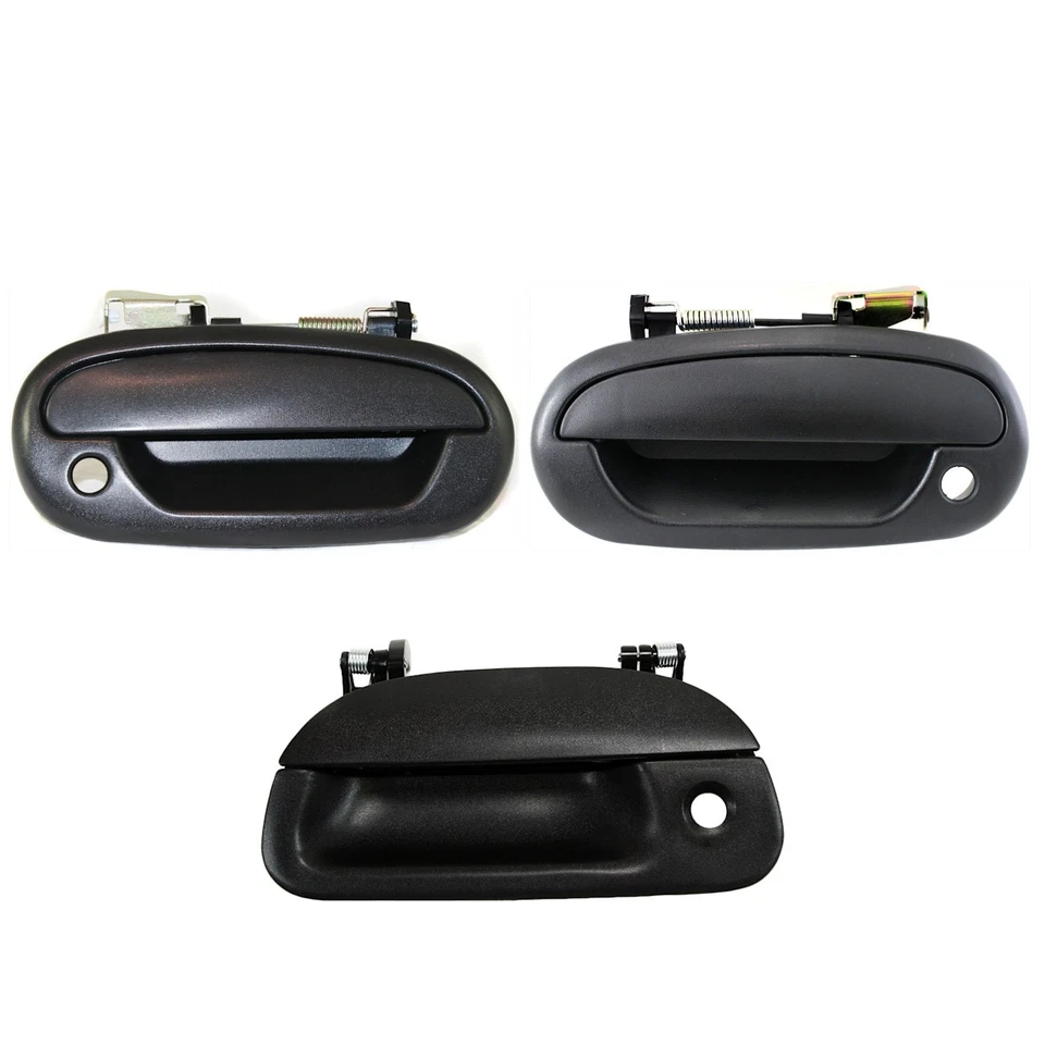 Manija de puerta trasera para camioneta F150 F250 Ford F-150 Heritage F-250 97-99 Foto 1 de 4