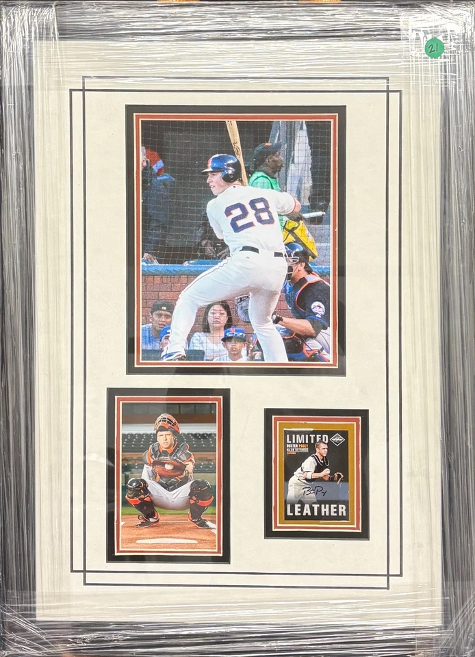 Buster Posey Giants Comm con tarjeta automática firmada a mano - Card Company autenticada Foto 1 de 1